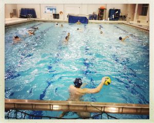 water polo at South Park High School