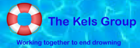 Logo of The Kels Group, working together to end drowning