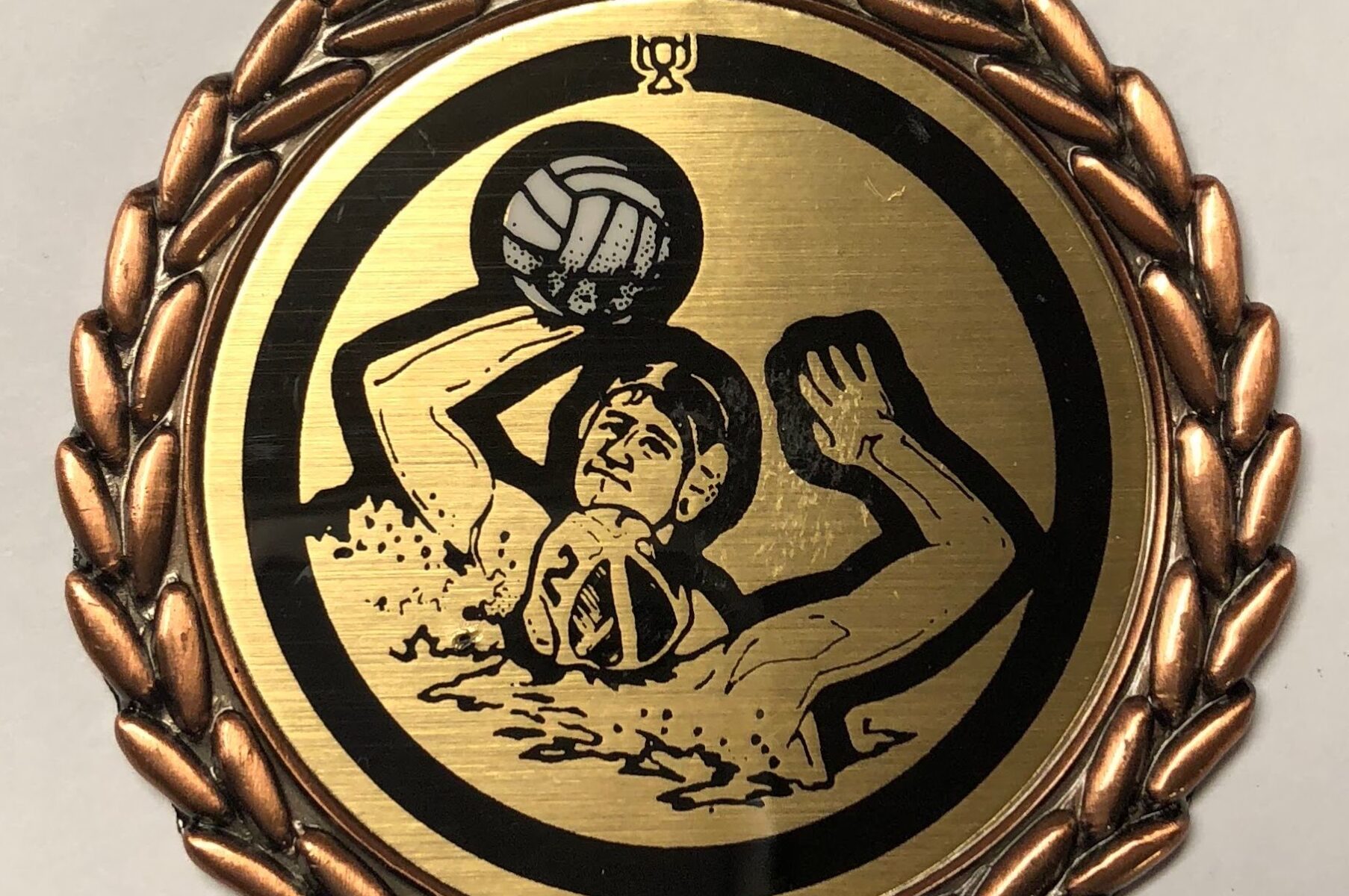Medal of water polo players