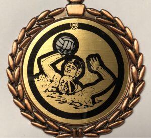 Medal of water polo players