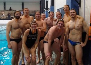water polo players from HAWKS and Renegades